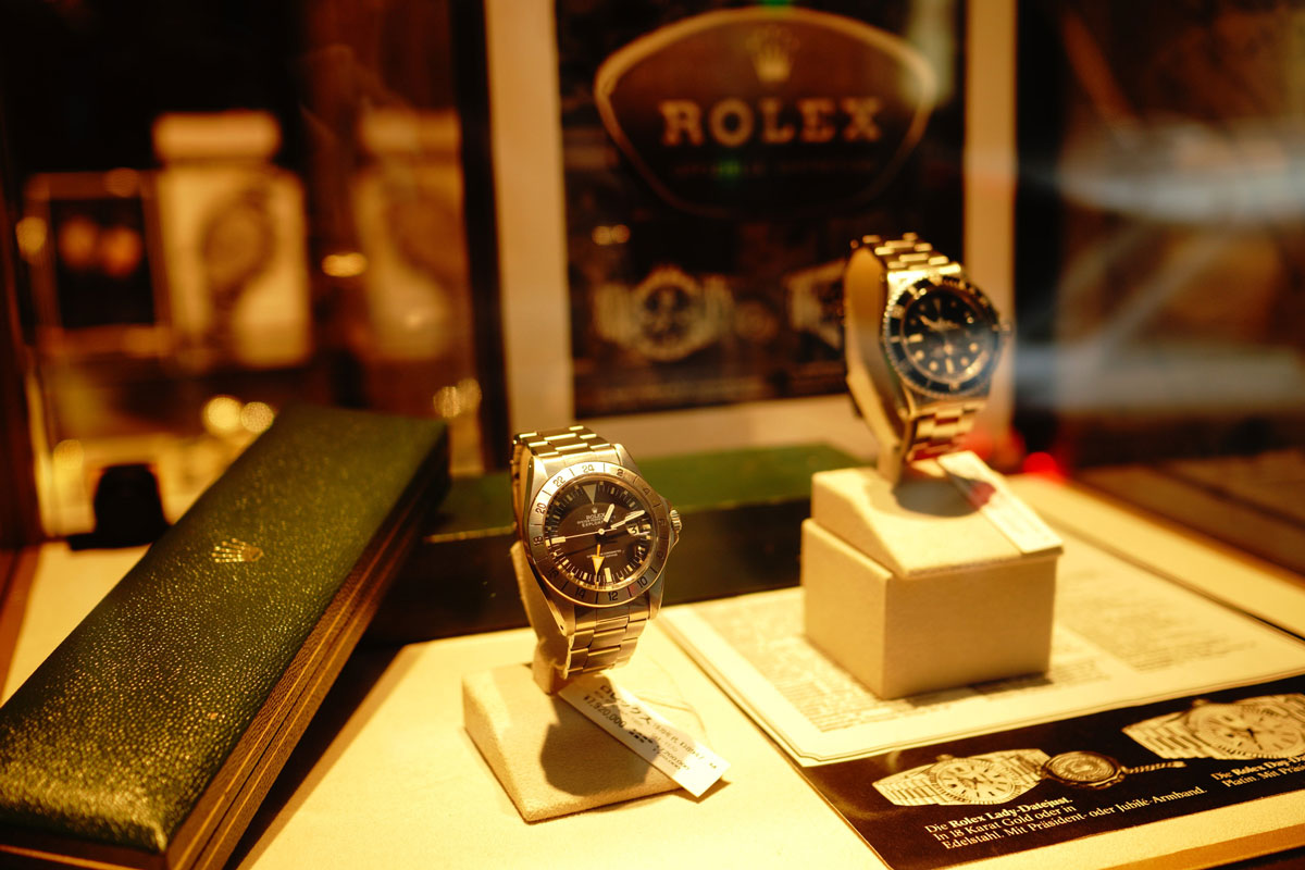 Vintage Rolex watches