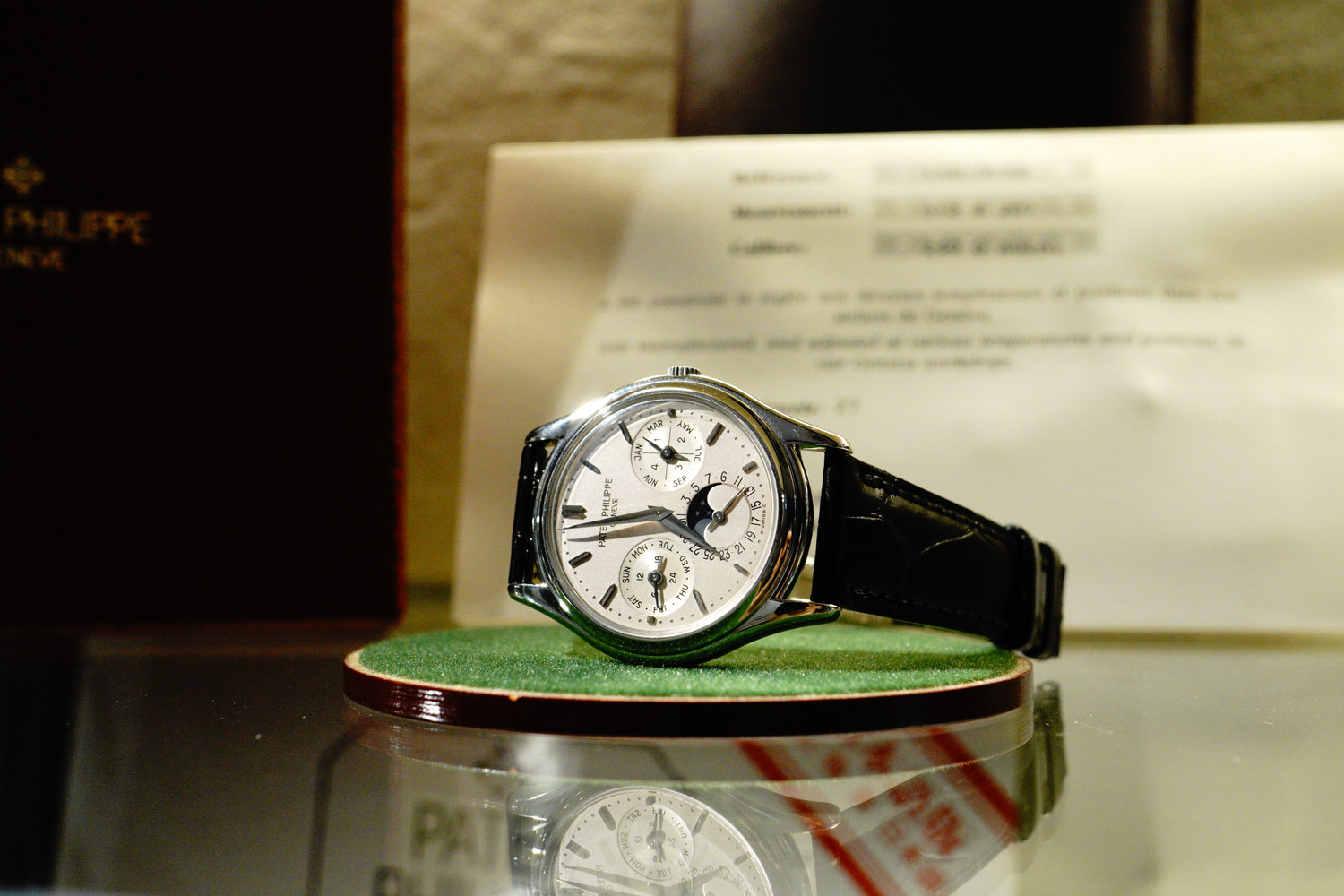 Vintage Patek Philippe watch