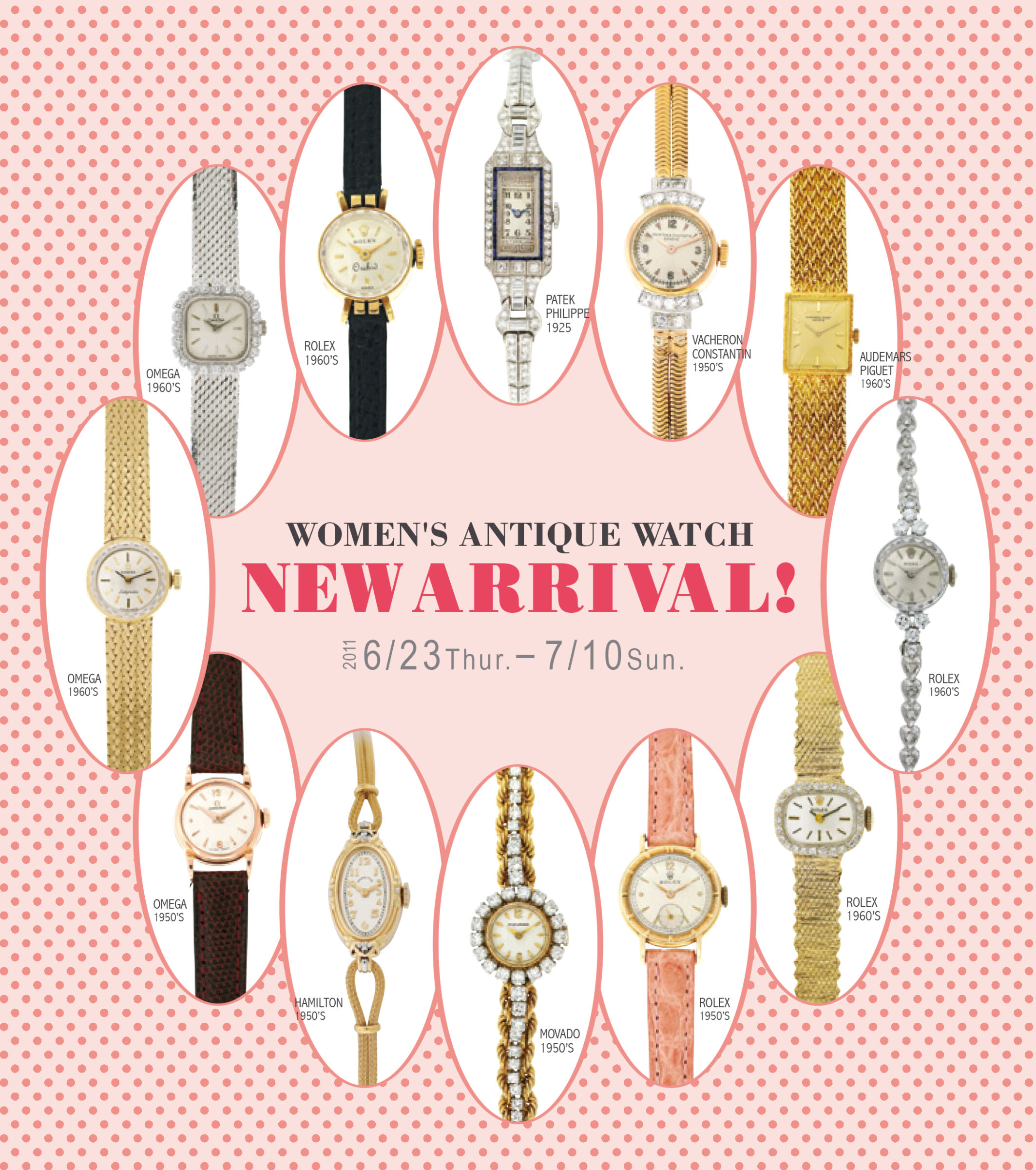 SUMMER 2011 BARNEYS NEW YORK ANTIQUE WATCH COLLECTION & SALE