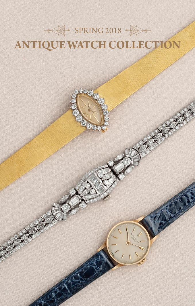 SPRING 2018 ANTIQUE WATCH COLLECTION