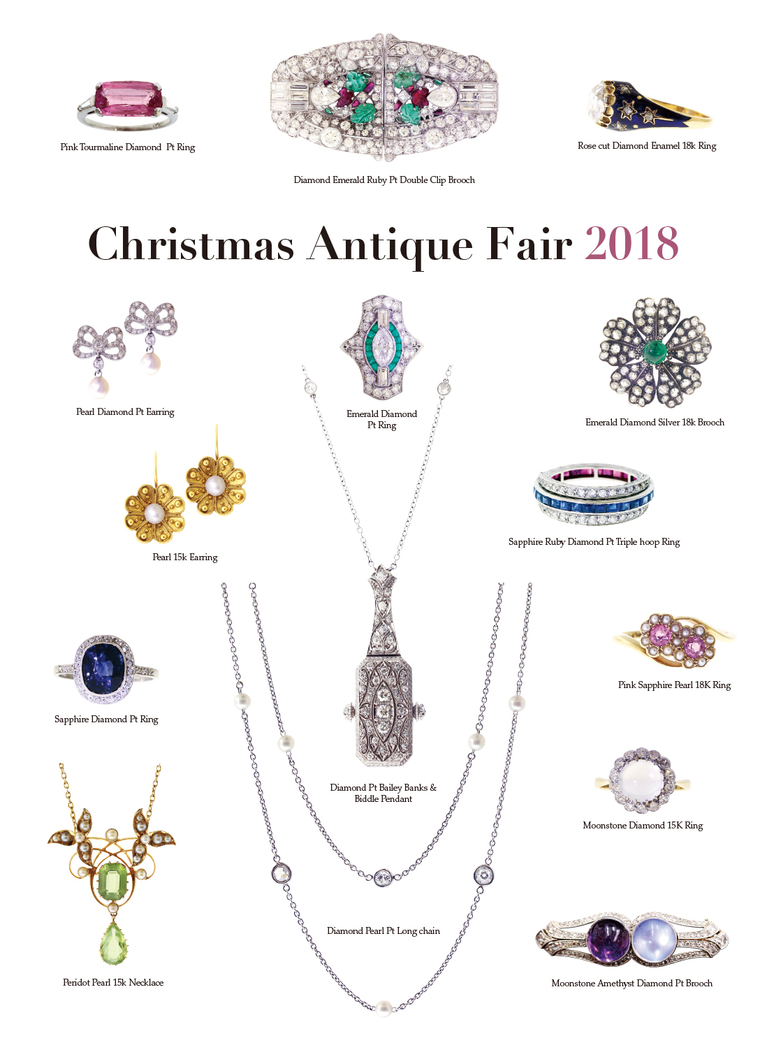 Christmas Antique Fair 2018