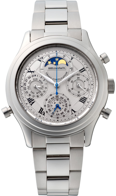 GRAND COMPLICATION CLASSIC – Shellman