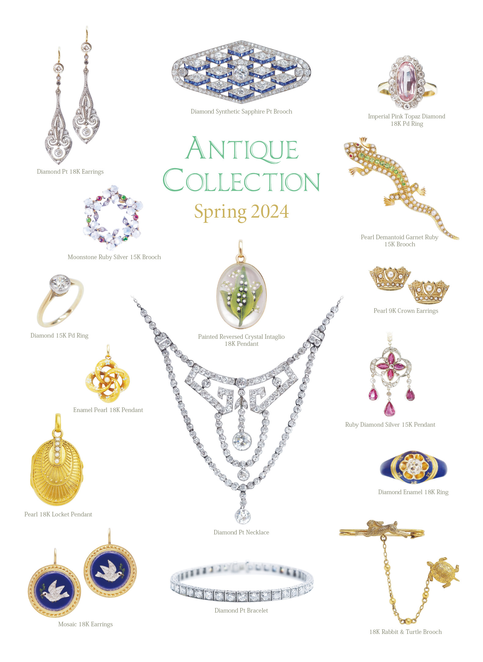 ANTIQUE COLLECTION Spring 2024