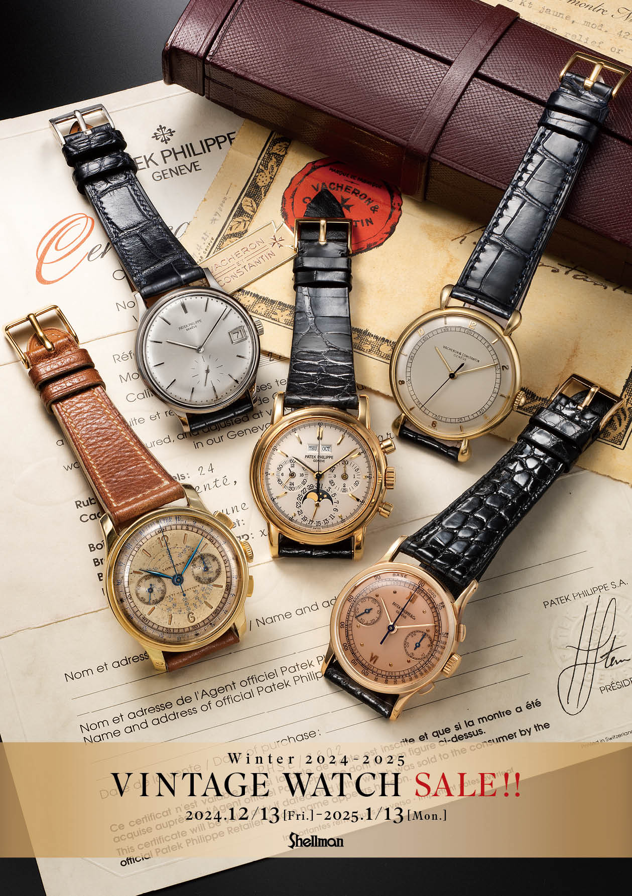 Winter 2024-2025 VINTAGE WATCH SALE!!
