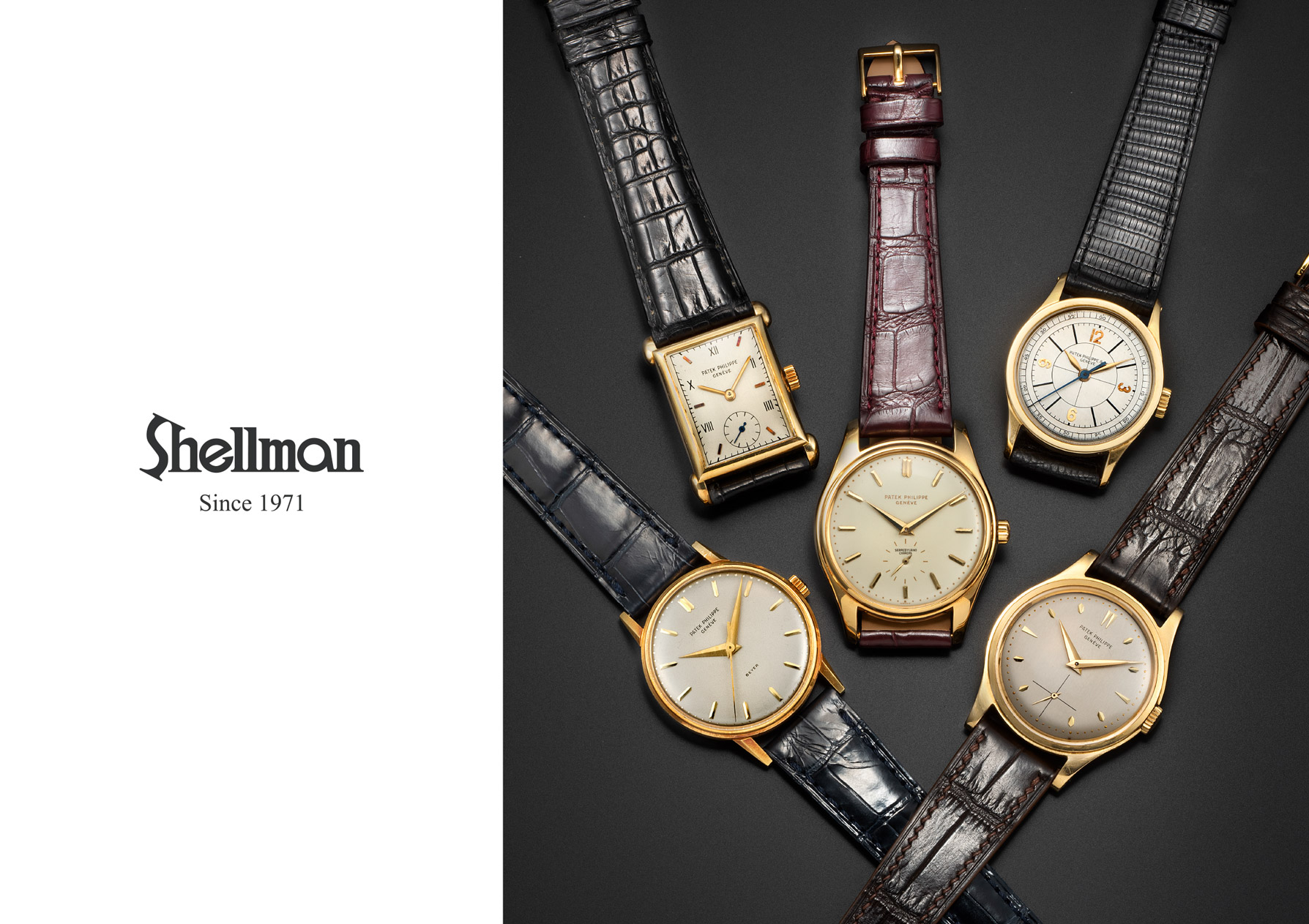 VINTAGE PATEK PHILIPPE SPECIALITIES